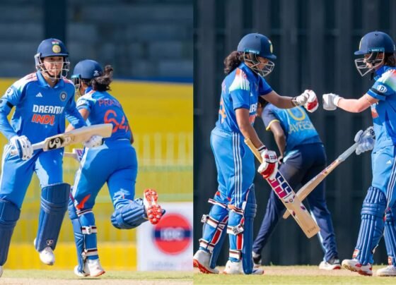 SL vs IND Highlights