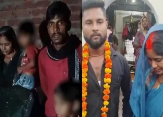 The husband got his wife married to her lover