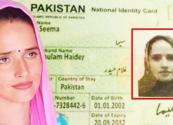 Seema Haider Pakistan Return