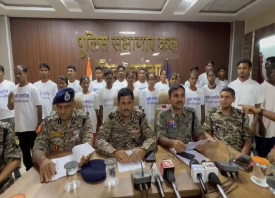 Sukma Naxalites Surrender