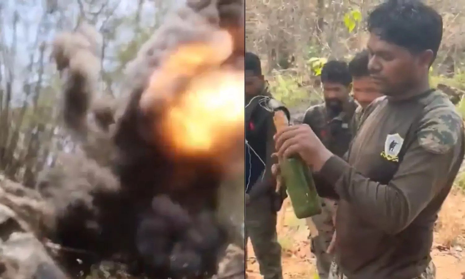 CG NEWS: बीजापुर मुठभेड़ सातवें दिन जारी, नक्सलियों के प्लांटेड बम को जवानों ने किया डिफ्यूज