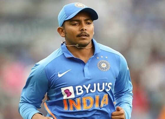 Will CSK give a chance to Prithvi Shaw?