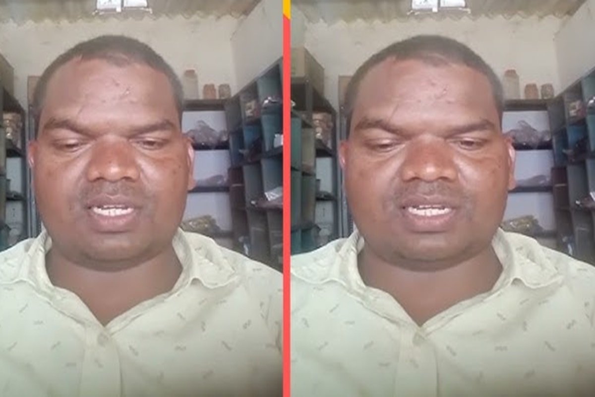 ‘आजा ओ कुसुम..लईका मन के बिगड़ जही ओ’..पत्नी हुई गायब तो पति ने बना डाला ये वीडियो, सोशल मीडिया पर जमकर वायरल