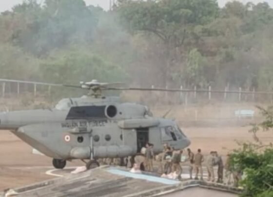 Karregutta Naxalites Encounter