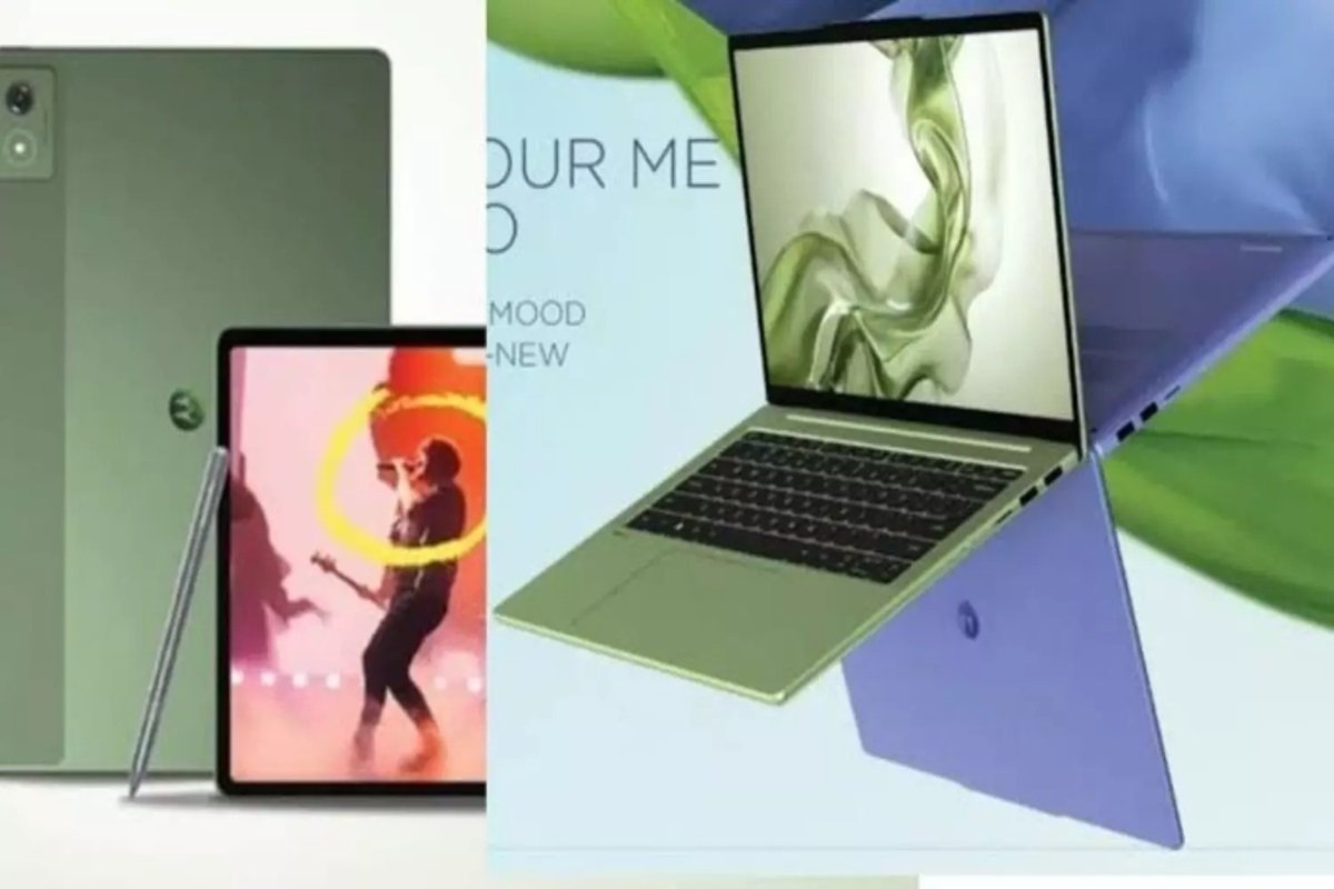 AI फीचर्स के साथ लॉन्च हुआ Motorola का पहला लैपटॉप, इतनी है कीमत