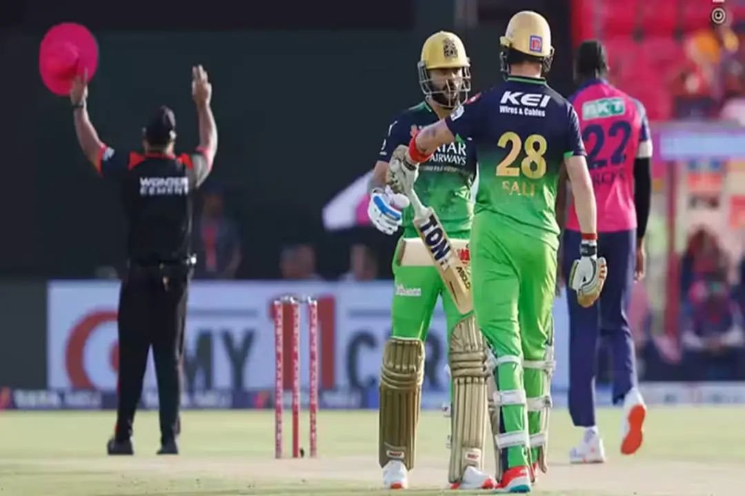 RR vs RCB Highlights: आरसीबी ने राजस्थान रॉयल्स को नौ विकेट से हराया, कोहली के बल्ले से निकला 100वां अर्धशतक, फिल सॉल्ट भी चमके