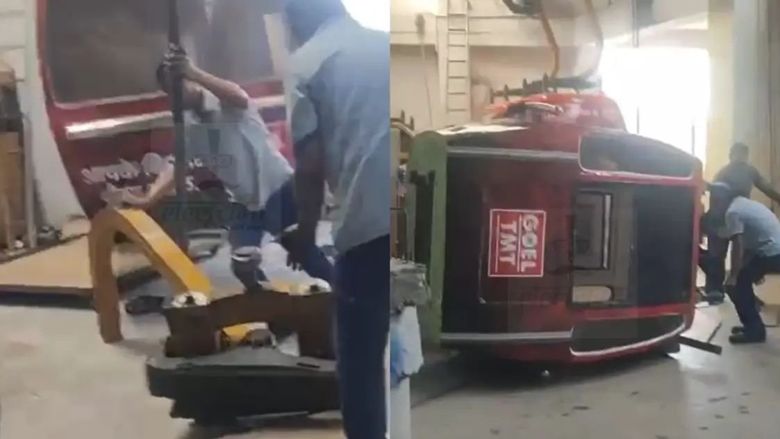 CG Breaking: डोंगरगढ़ मंदिर में बड़ा हादसा! रोपवे की ट्रॉली टूटकर नीचे गिरी, बीजेपी नेता रामसेवक पैकरा बाल-बाल बचे, प्रदेश महामंत्री को आई गंभीर चोटें