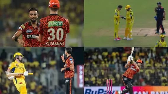 दुनिया का 8वां अजूबा पड़ा CSK पर भारी, चेन्नई को चेपॉक में रौंदा, 5 विकेट से जीती हैदराबाद