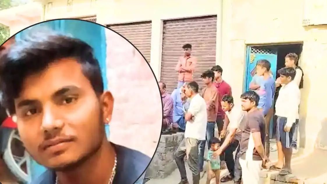 गर्लफ्रेंड से मिलने के लिए दूसरी मंजिल पर चढ़ रहा था बॉयफ्रेंड, पिता ने नीचे से देखा और मार दी गोली