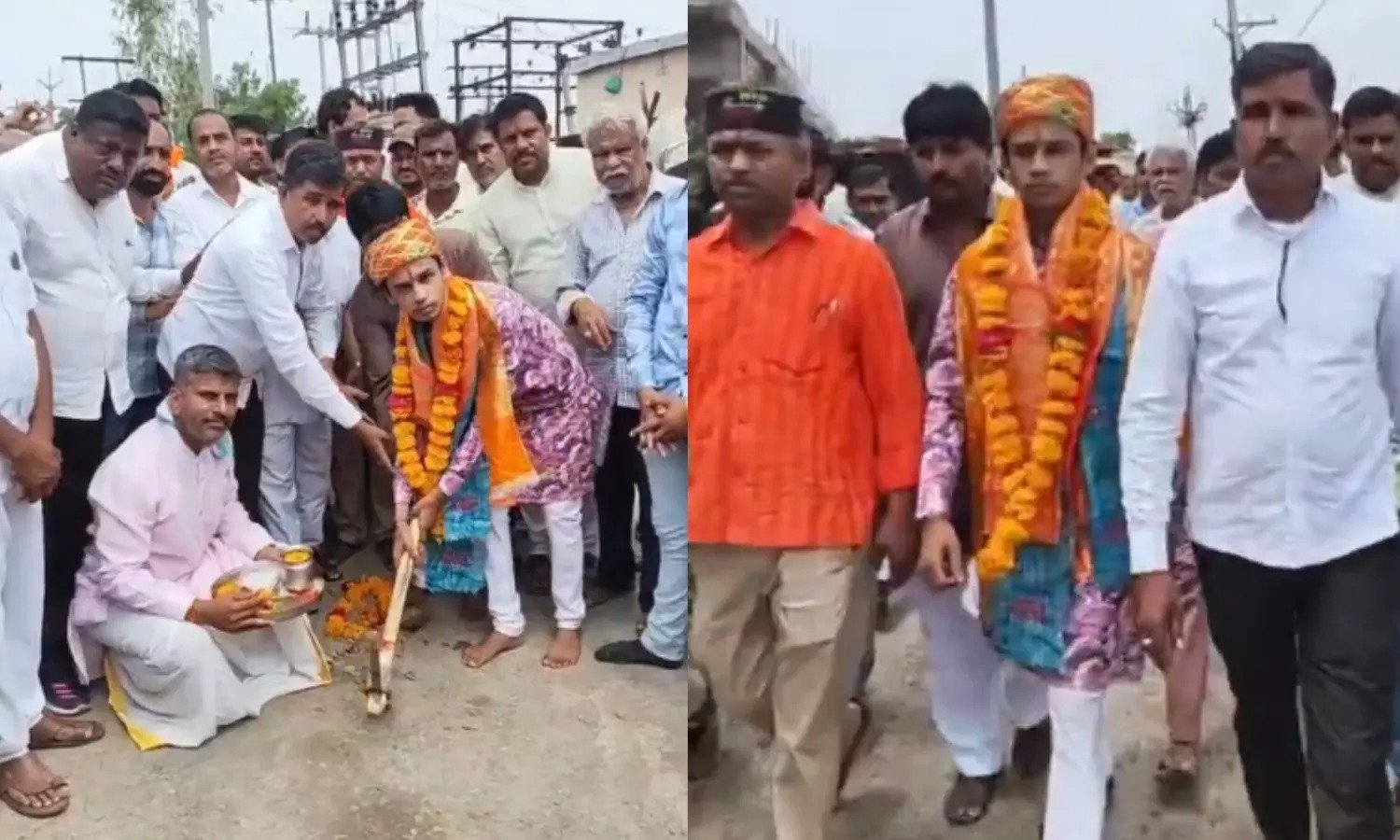 12वीं का टॉपर बना एक दिन का विधायक, 1 करोड़ से अधिक के विकास कार्यों की दी सौगात
