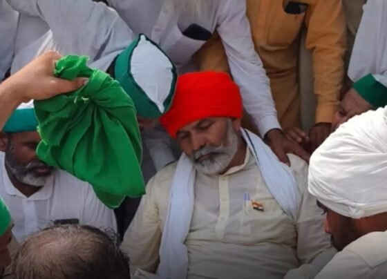 Rakesh Tikait's health deteriorated