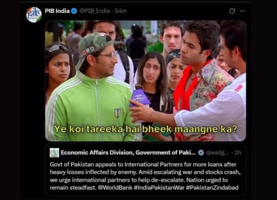India Pakistan War Live Update