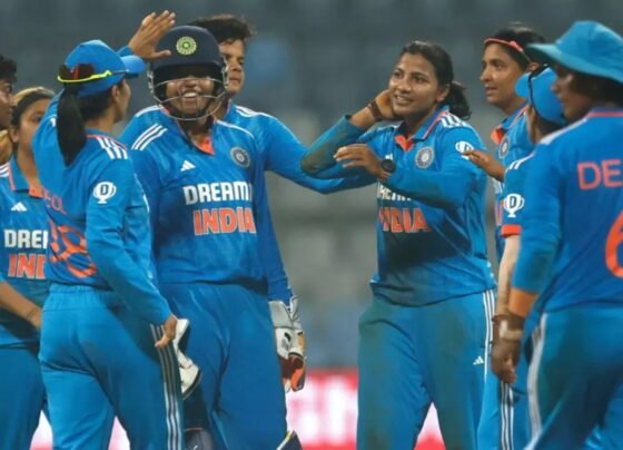 Team India ODI and T20I Series Against England