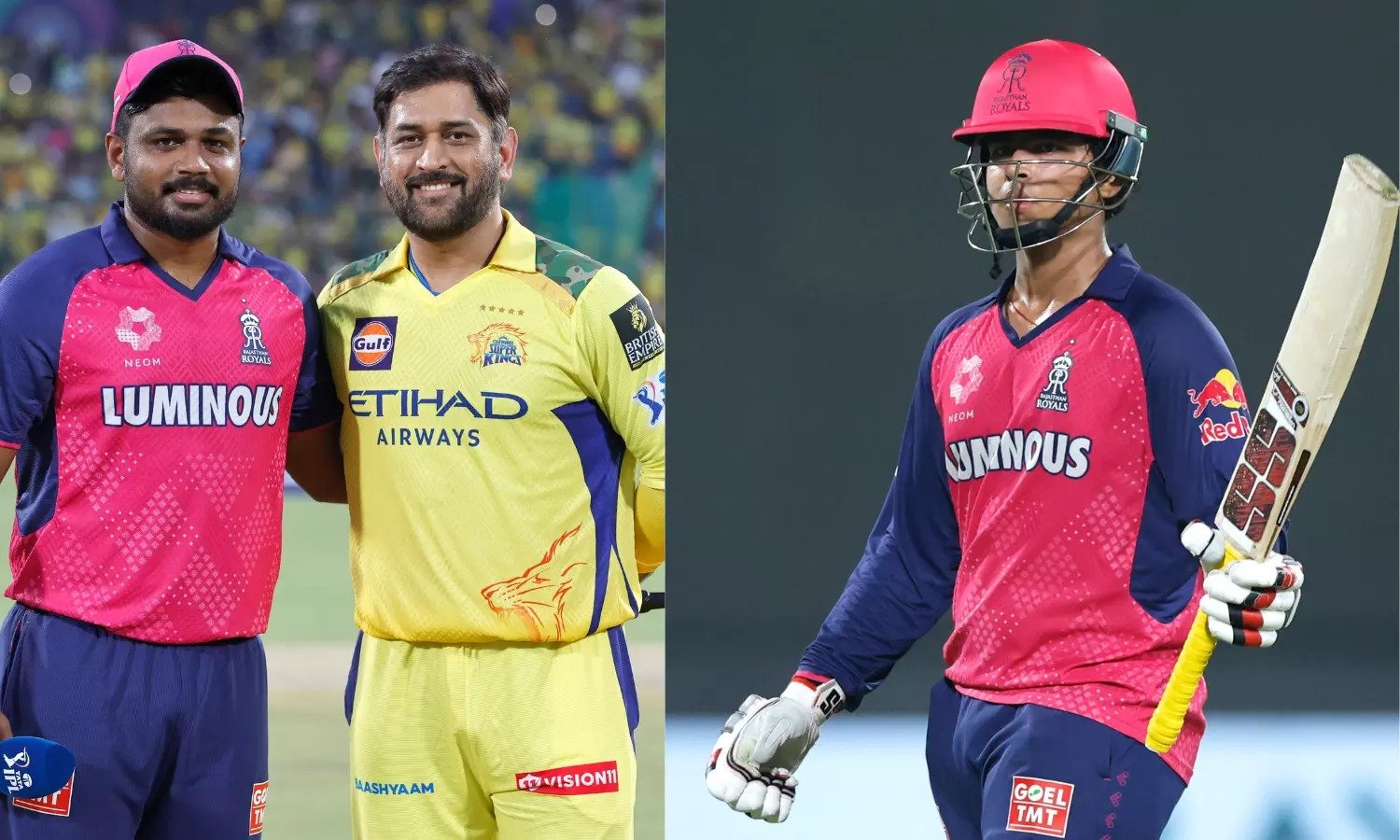 CSK vs RR Highlights: सम्मान की जंग में राजस्थान की जीत, वैभव सूर्यवंशी ने खेली मैच-विनिंग पारी, सीजन में CSK को 10वीं हार