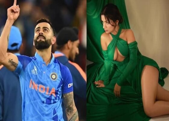 Virat Kohli Like Avneet Kaur Post