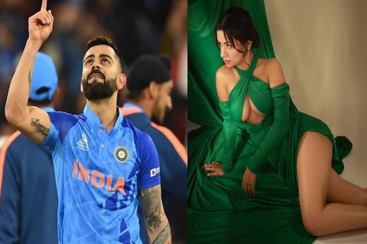 Virat Kohli: 23 साल की टीवी अभिनेत्री की फोटो लाइक करने पर ट्रोल हुए कोहली, अब दिया स्पष्टीकरण; जानें मामला