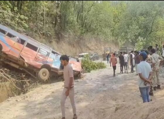 Ambikapur Bus Accident News Today
