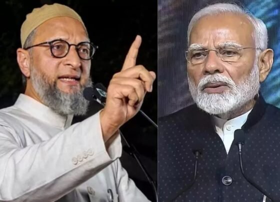 Asaduddin Owaisi on caste census