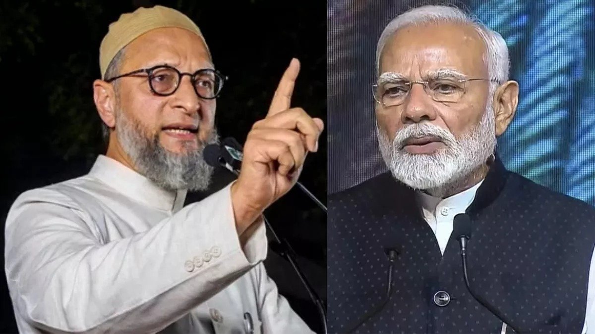 पीएम मोदी के इस फैसले का असदुद्दीन ओवैसी ने किया समर्थन, बोले- संसद में बिल लाइए, कौन रोक रहा