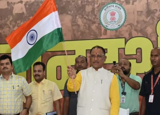 BJP Tiranga Yatra In CG