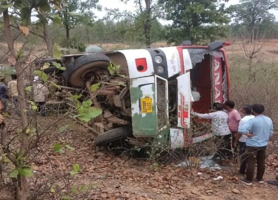 CG Road Accident News Today