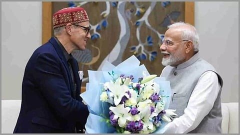 पहलगाम हमले के बाद पीएम मोदी से पहली बार मिले सीएम उमर अब्दुल्ला, जानें किस मुद्दे को लेकर हुई बातचीत