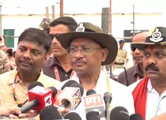 CM Sai reached BSF camp