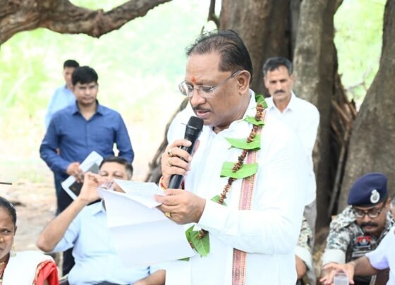 CM Sai's announcements on the ground during Sushasan Tihaar