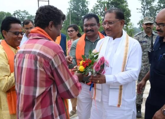 CM Vishnu Deo Sai Sukma Surprise Visit