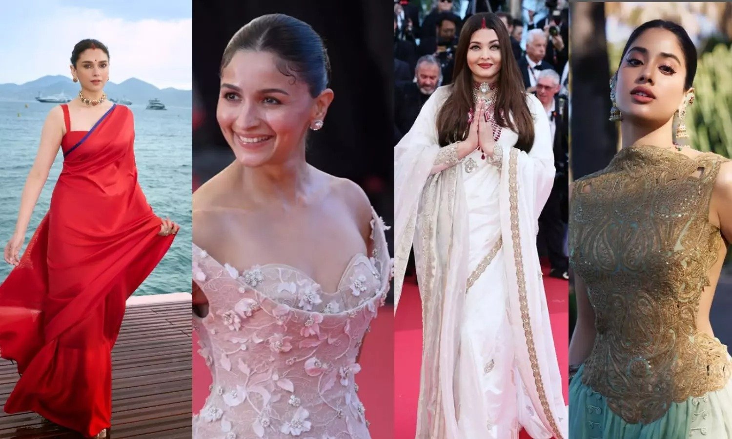 Cannes Look 2025: आलिया, ऐश्वर्या से लेकर जान्हवी तक जानिए किन सितारों के लुक ने बटोरी सबसे ज्यादा लाइमलाइट