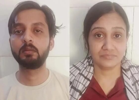 Chhattisgarh police arrested Bunty-Babli who cheated people of Rs 150 crore