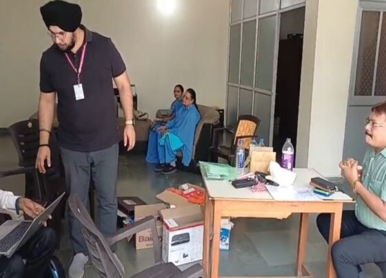 EOW Raid in Katni