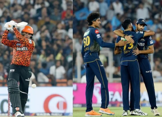 GT vs SRH Highlights