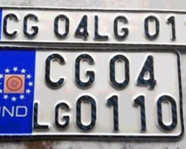 High Security Number Plate Chhattisgarh