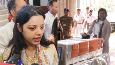Pahalgam Attack: पहलगाम हमले में मारे गए नेवी अफसर विनय नरवाल की पत्नी का बड़ा बयान, ‘मुसलमानों के खिलाफ…’