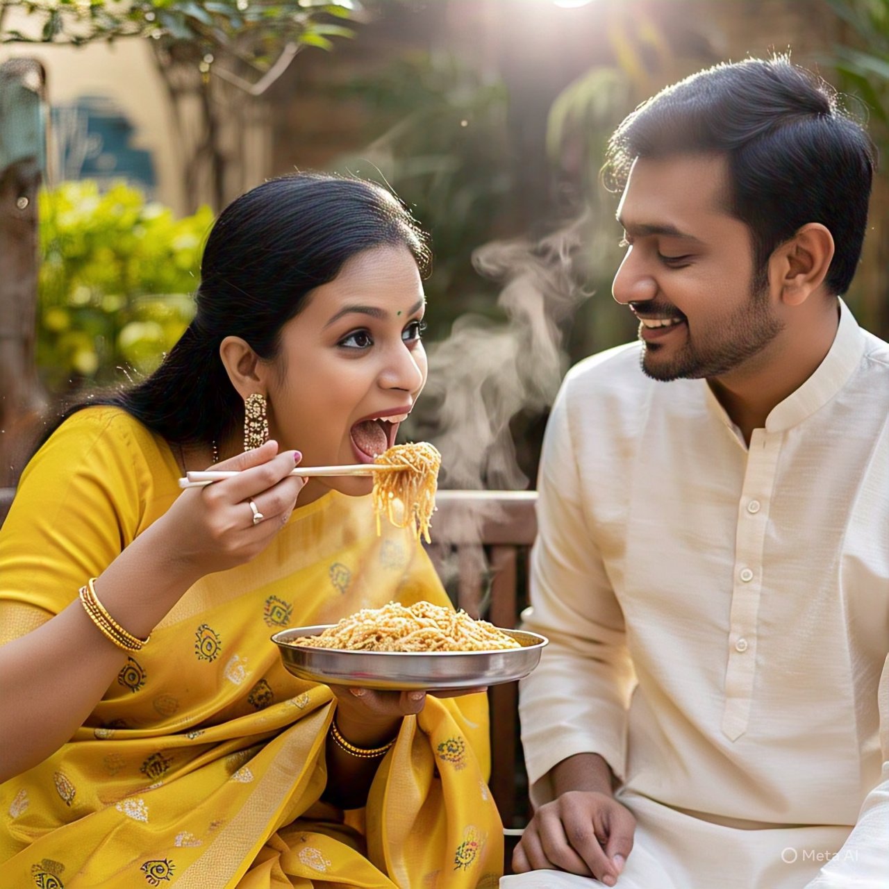 गर्लफ्रेंड के साथ चाऊमीन खा रहा था बेटा! मां ने सरे बाजार पकड़ के कूटा, वीडियो देख नहीं रुकेगी हंसी
