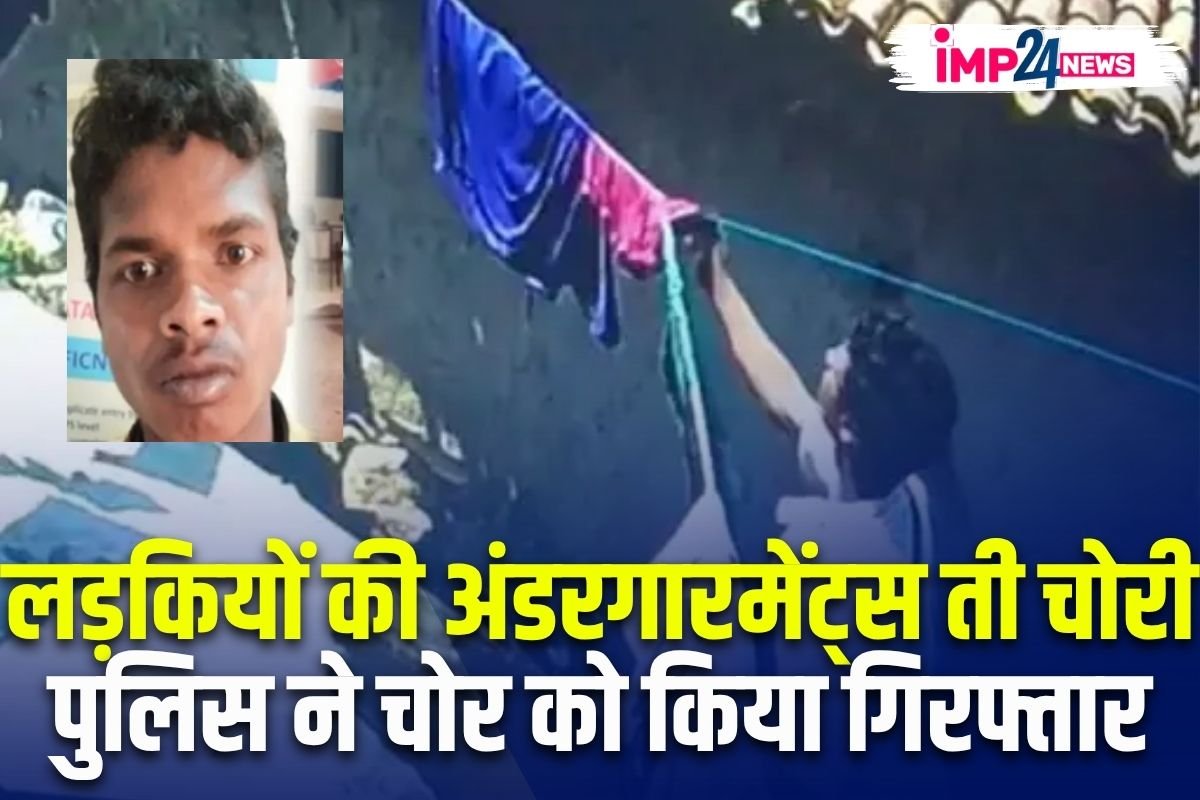 Chhattisgarh News: लड़कियों के यूज किए हुए पैंटी चोरी कर ऐसा काम करता था युवक, लग चुकी थी लत, दो साल से कर रखा था परेशान