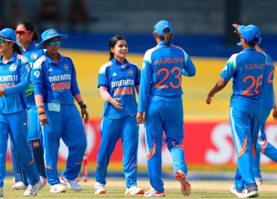 India Women vs Sri Lanka Women Highlights