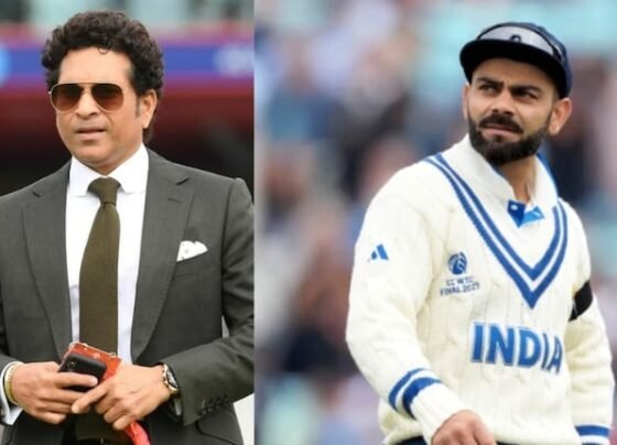Is Sachin Tendulkar's record of 100 centuries safe