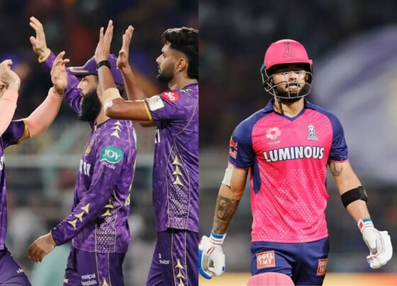 KKR vs RR Highlights
