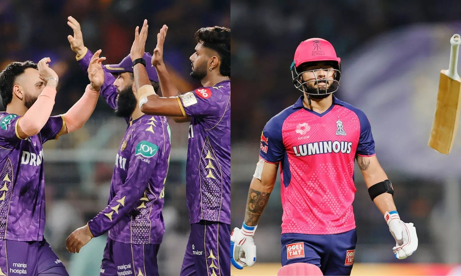 KKR vs RR Highlights: कोलकाता की वापसी में रसेल बने हीरो, प्लेऑफ की रेस में टीम बरकरार