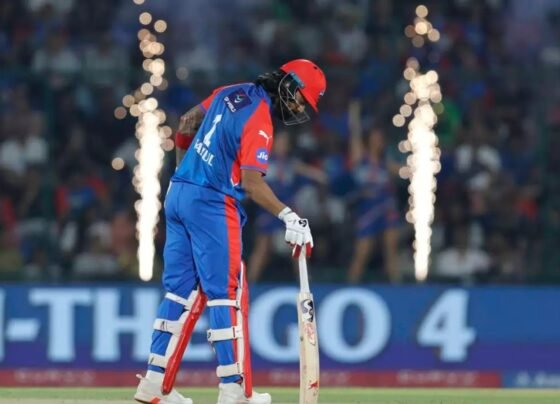 KL Rahul Century Against GT