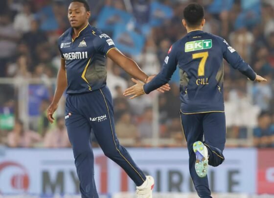 Kagiso Rabada Suspended