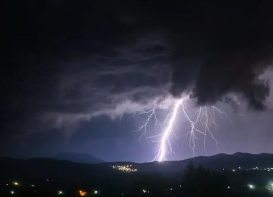 Lightning Strike Death