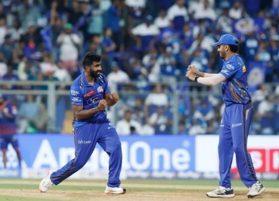 MI VS GT Playing XI