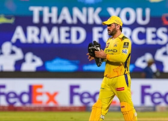 MS Dhoni in IPL