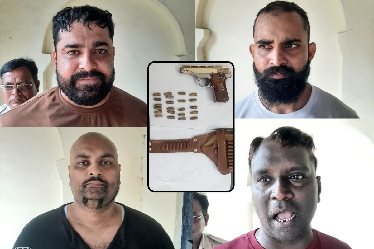 मेकाहारा अस्पताल में बाउंसरों की गुंडागर्दी: पत्रकारों पर हमला, पुलिस ने निकाला आरोपियों का जुलूस
