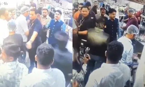 रेस्टोरेंट में टेबल नहीं मिला तो भड़क गए मंत्रीजी, जमकर हुआ बवाल; VIDEO हो रहा वायरल
