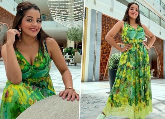 Monalisa Glamorous Look