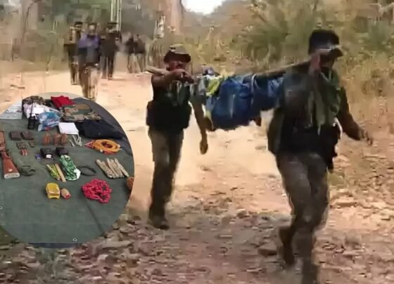 Naxalite Sannu killed in Sukma Encounter